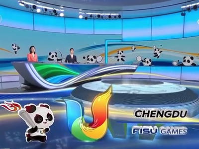 央視新聞《共同關(guān)注》聚焦成都大運會科技元素，點燃青春賽場。16.640_400.jpg